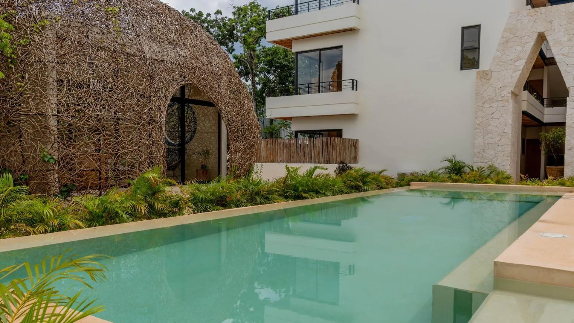 New Luxury Studio With Plunge Pool Tulum Apartment