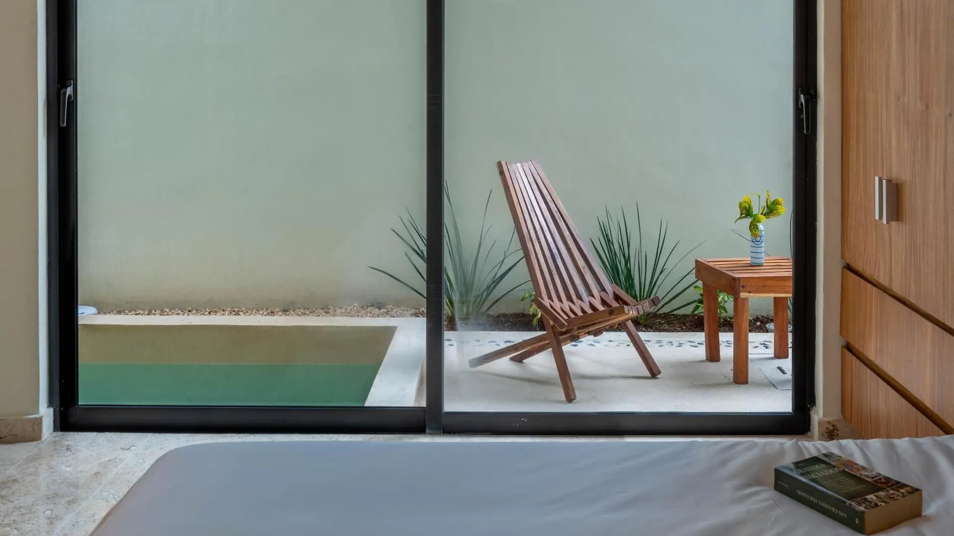 New Luxury Studio With Plunge Pool Tulum Apartment