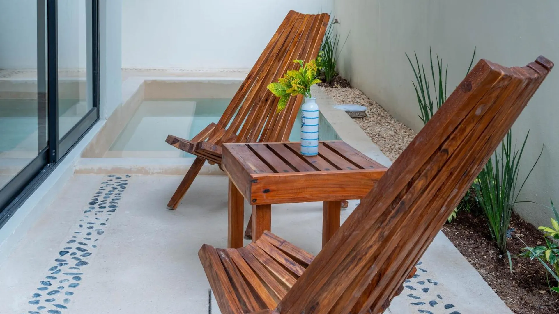 New Luxury Studio With Plunge Pool Tulum Mexico