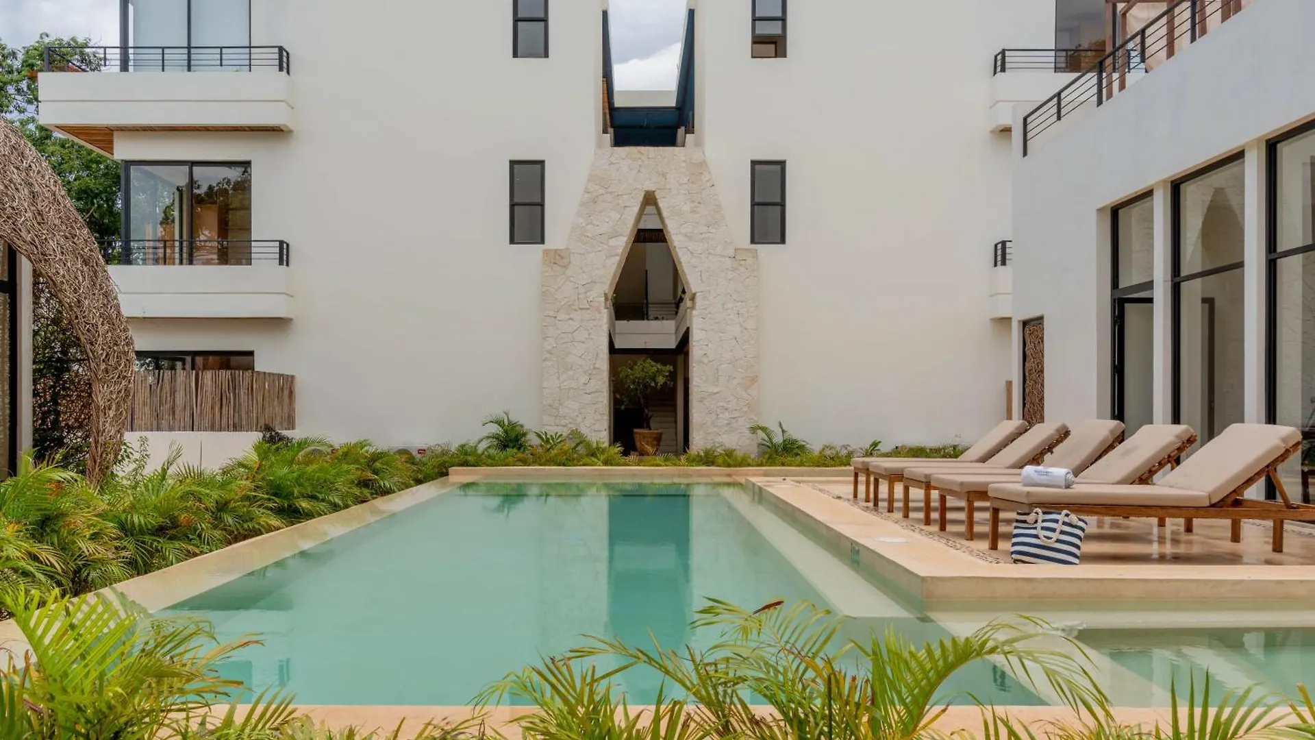 New Luxury Studio With Plunge Pool Tulum