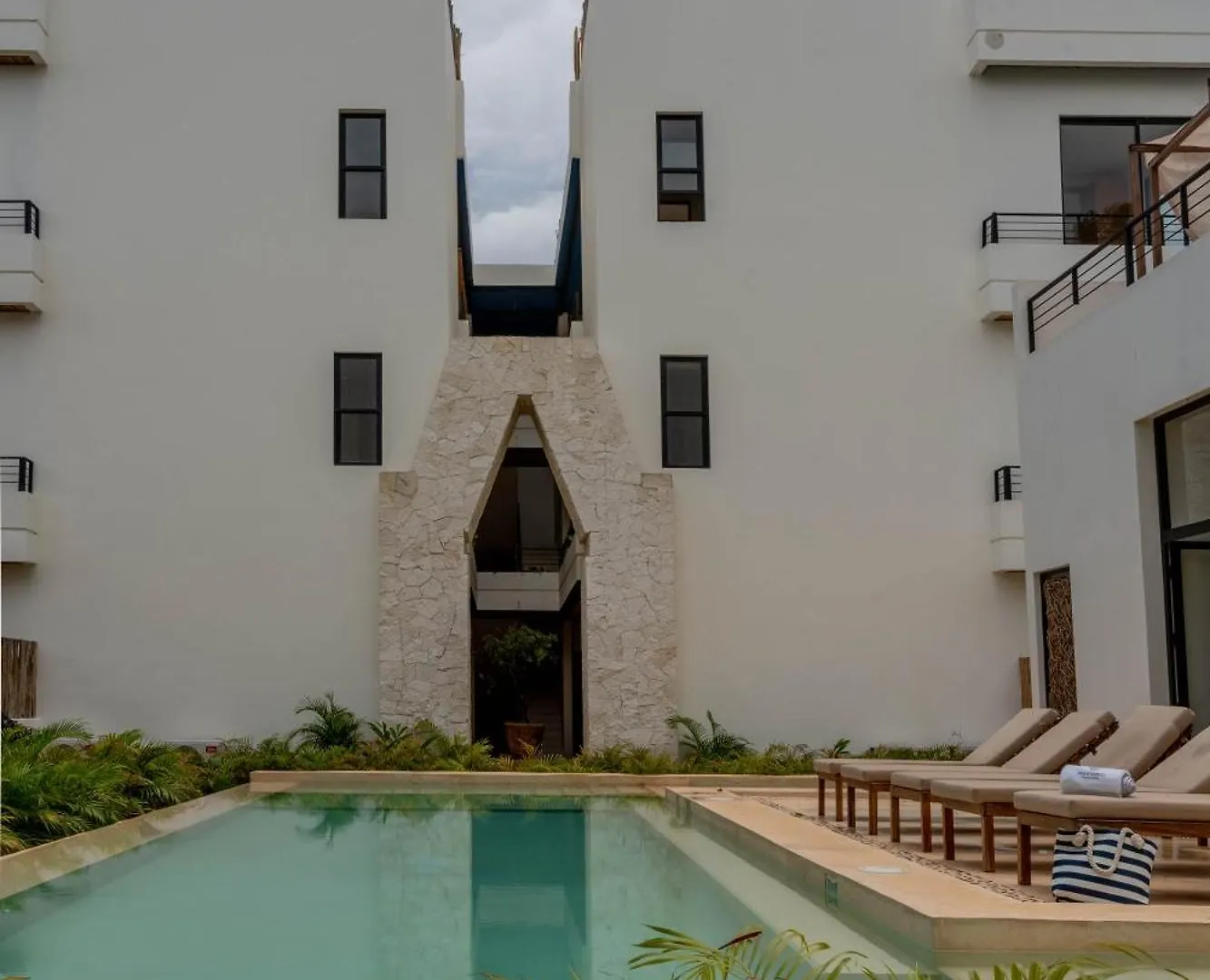 New Luxury Studio With Plunge Pool Tulum