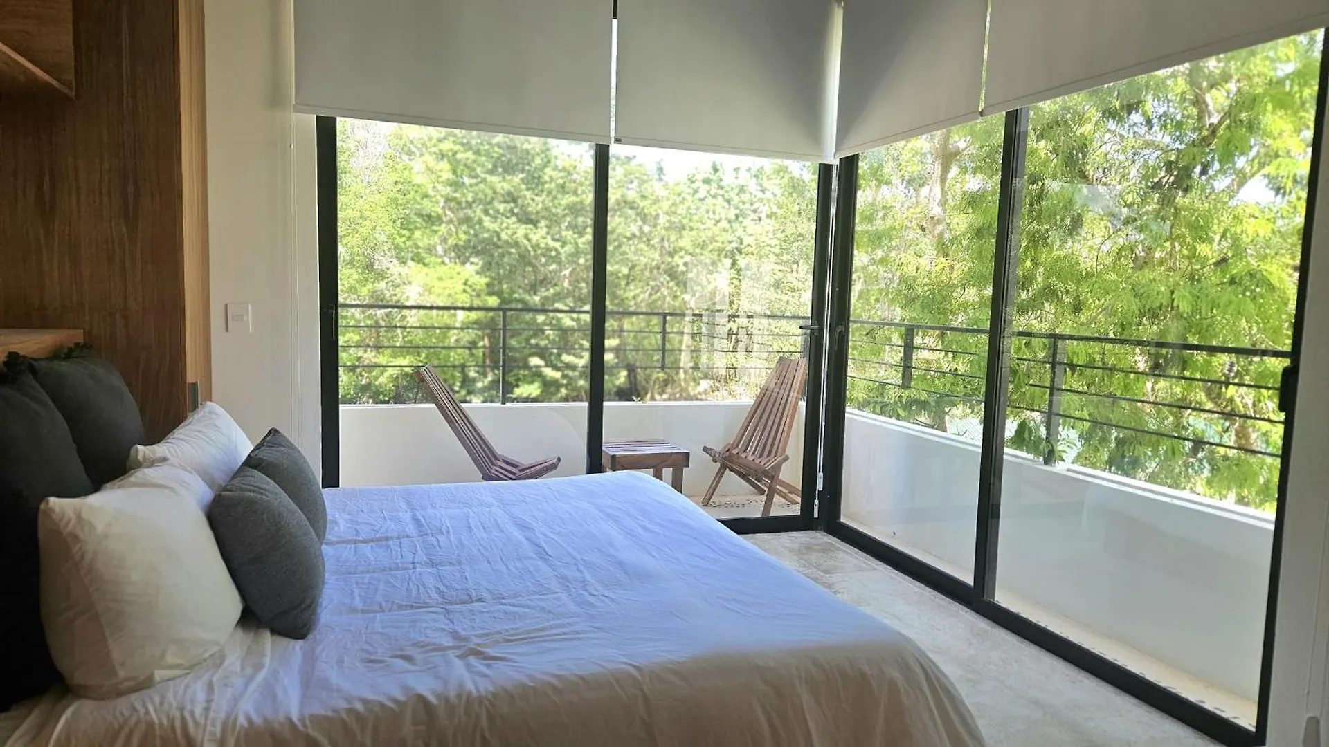 New Luxury Studio With Plunge Pool Τουλούμ Διαμέρισμα