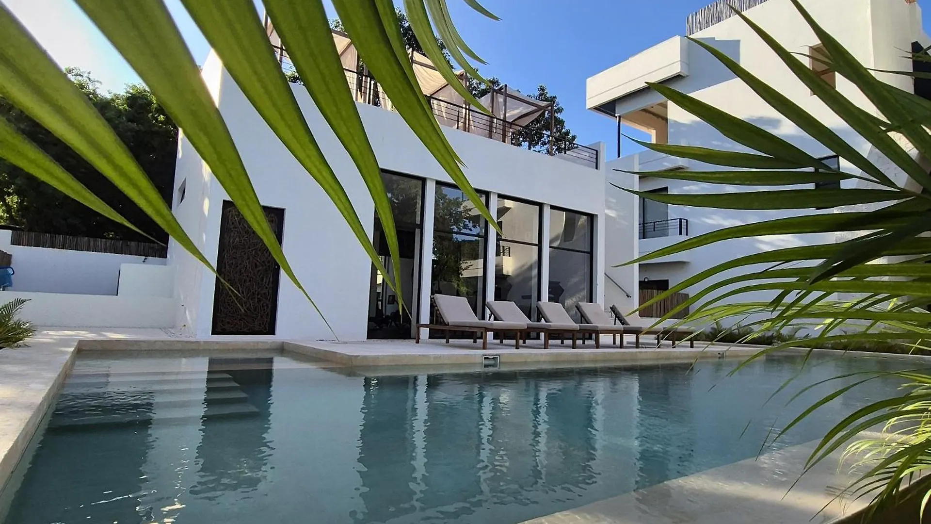 アパート New Luxury Studio With Plunge Pool トゥルム