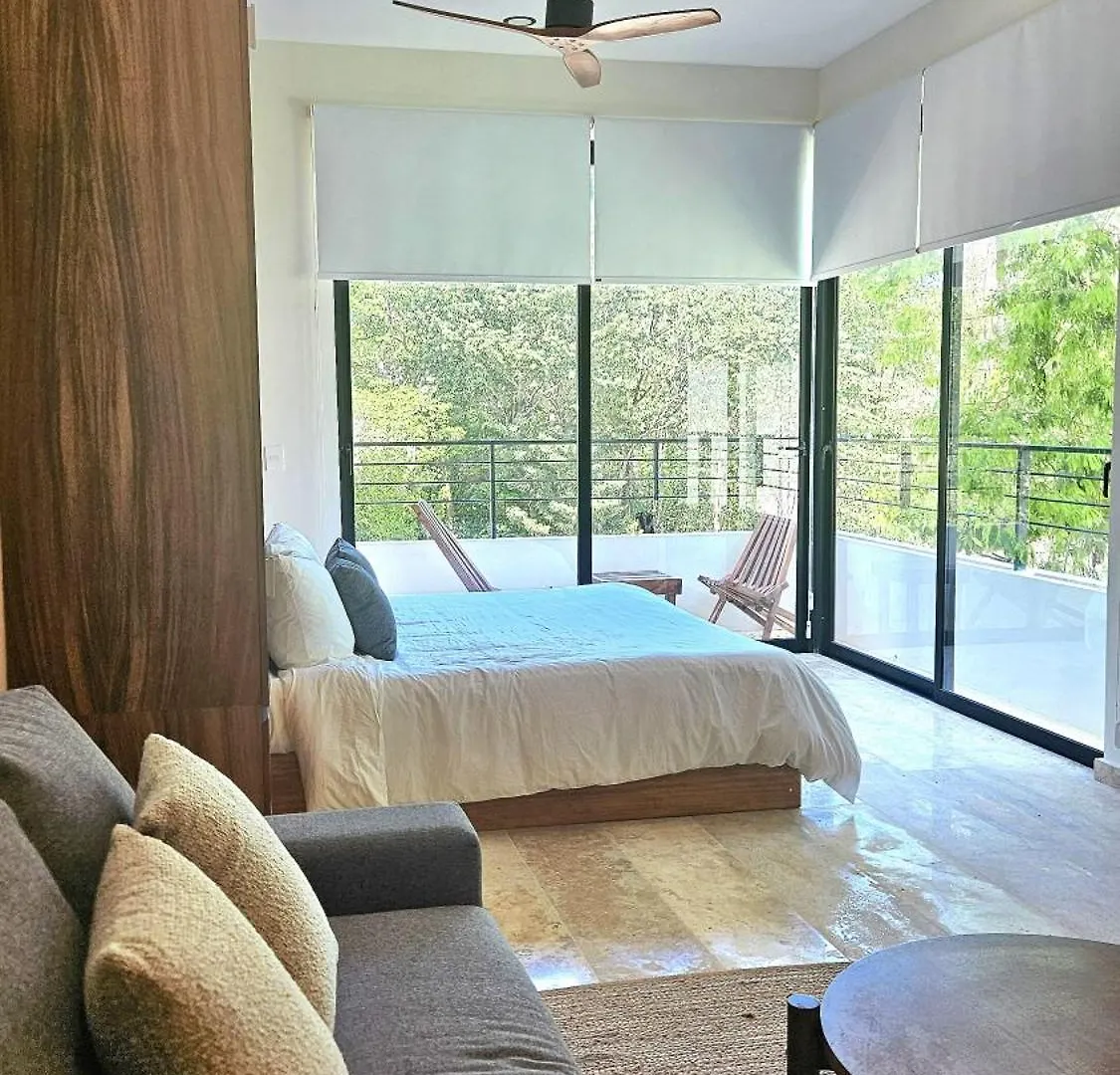 アパート New Luxury Studio With Plunge Pool トゥルム メキシコ